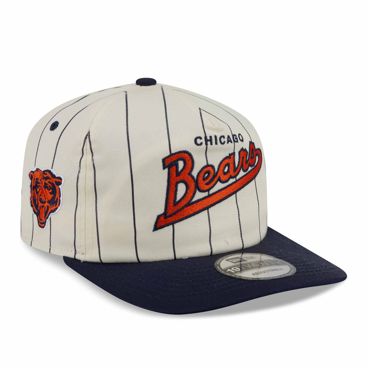 New Era 1920 Chicago Bears Pinstripe Snapback Hat