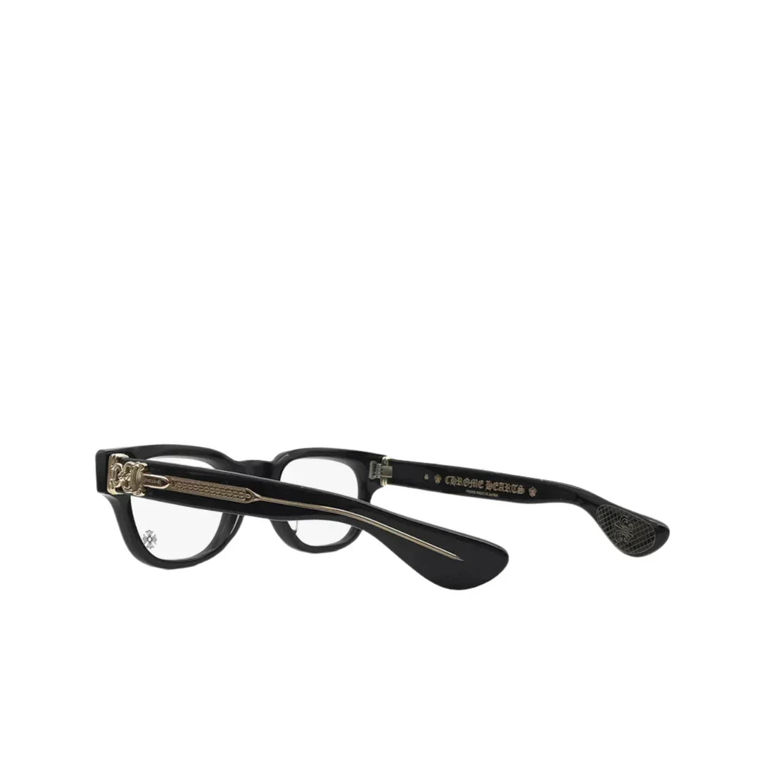 Chrome-Hearts CUNTVOLUTED BK/GP Glasses