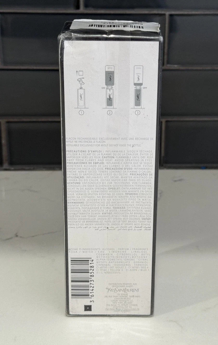 YSL MYSLF Eau de Parfum Refillable 100ml Men’s